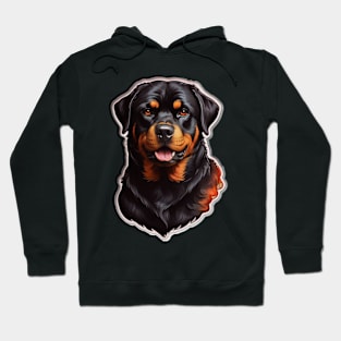 Rottweiler dog Hoodie